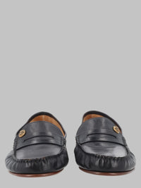 Versace Men Mocassino In Pelle