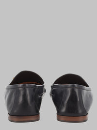 Versace Men Mocassino In Pelle