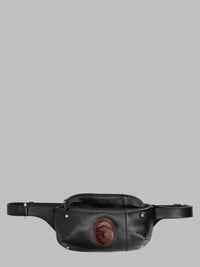 Versace Men Marsupio Small In Pelle Con Medusa