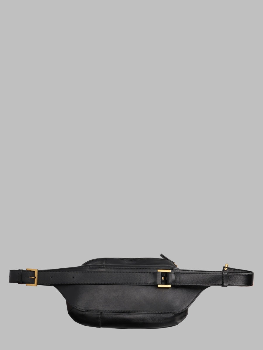 Versace Men Marsupio Small In Pelle Con Medusa