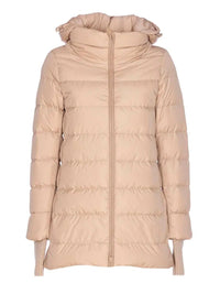 HERNO Herno Women Hooded Zip-Up Padded Jacket