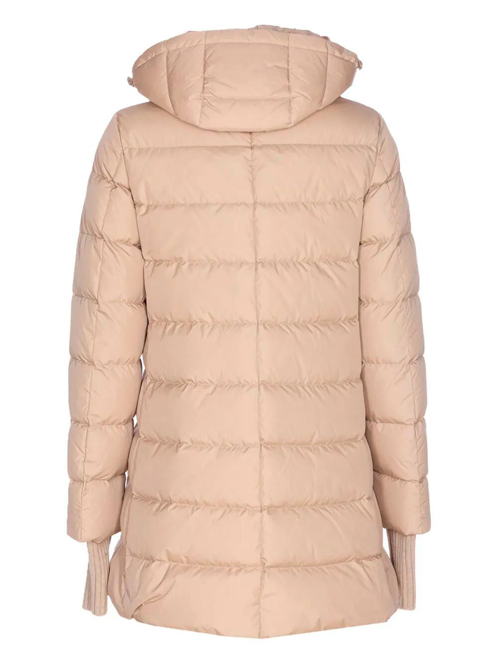 HERNO Herno Women Hooded Zip-Up Padded Jacket
