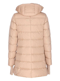 HERNO Hooded Zip-Up Padded Jacket Women