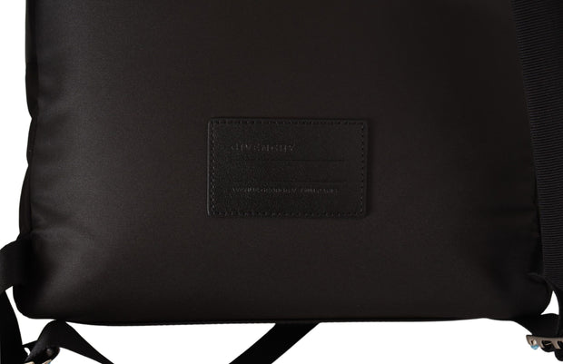 Givenchy Red and Black Nylon Urban Backpack