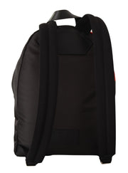 Givenchy Red and Black Nylon Urban Backpack