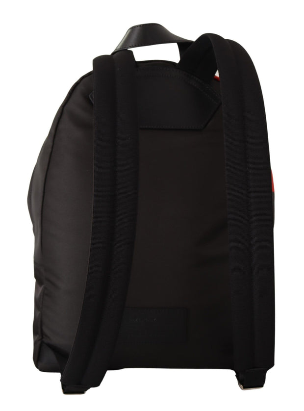 Givenchy Red and Black Nylon Urban Backpack