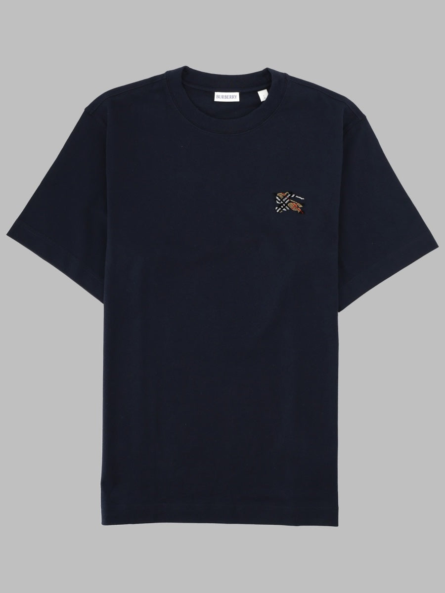 Burberry Men T-Shirt In Cotone