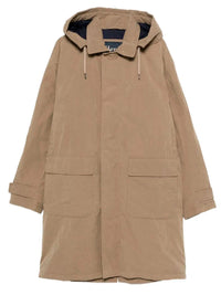 HERNO Padded Long Parka With Hood Women