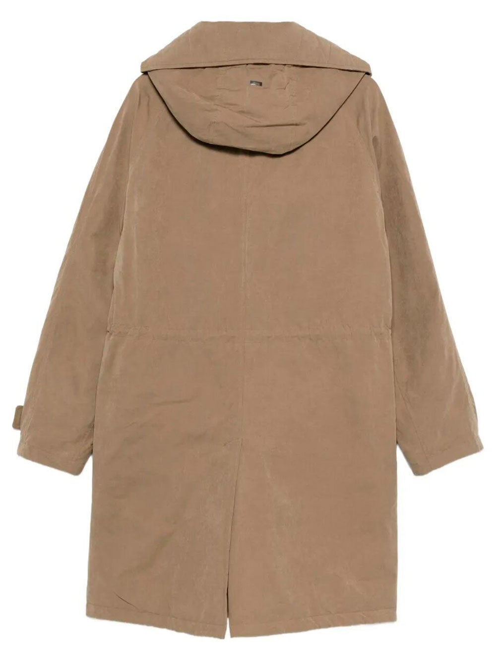 HERNO Padded Long Parka With Hood Women