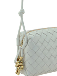 Bottega Veneta Women Loop Leather Shoulder Bag