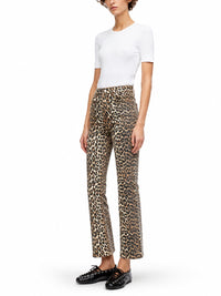 Ganni Women Jeans Animalier