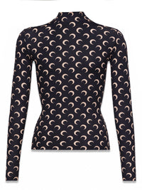 Marine Serre Women T-Shirt "Moon"