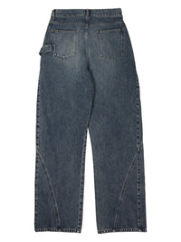 JW ANDERSON Jw Anderson Men Jeans "Twisted Workwear"
