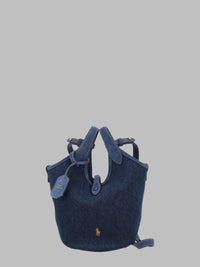 POLO RALPH LAUREN Polo Ralph Lauren Women Borsa "Play" Small In Denim