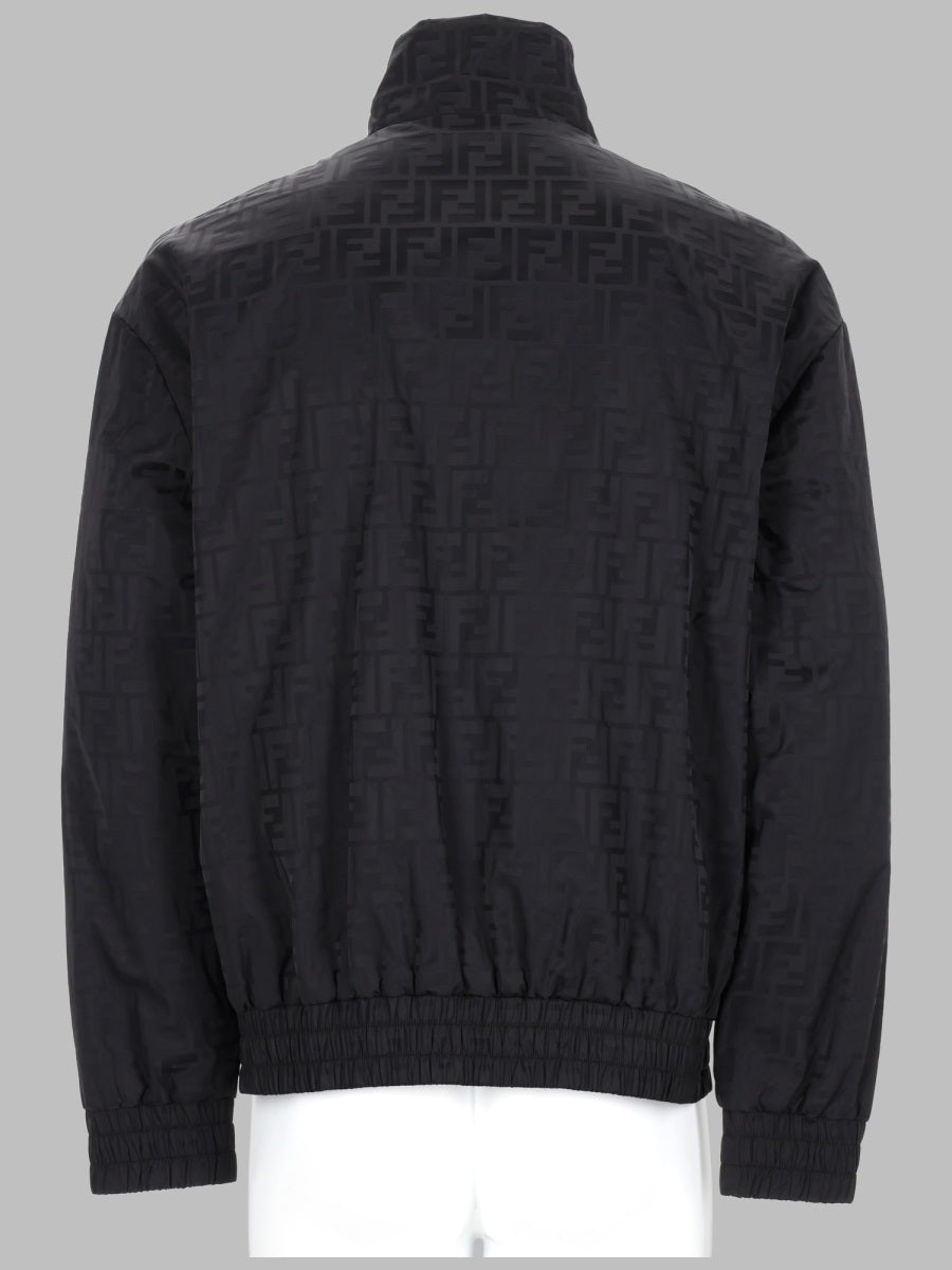 Fendi Men Giacca Bomber Con Trama "Ff"