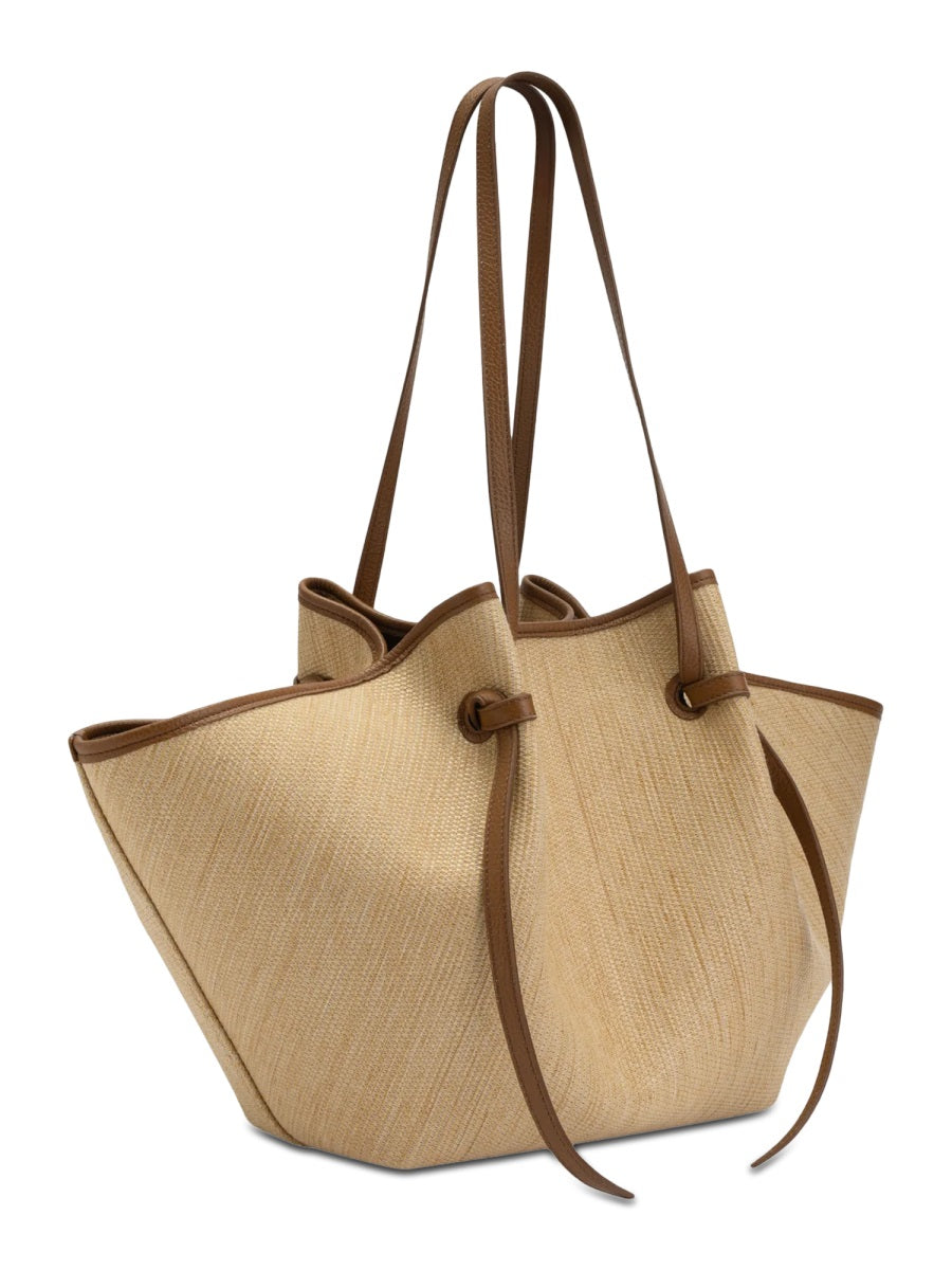 YUZEFI Yuzefi Women Borsa "Mochi" In Raffia