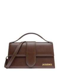 Jacquemus Women Le Grand Bambino In Smooth Leather