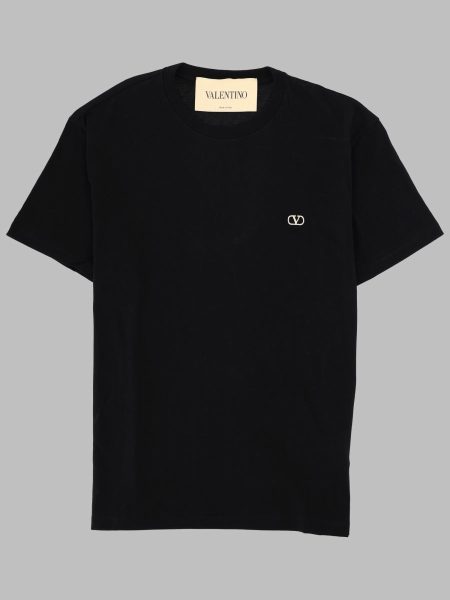 Valentino Men T-Shirt "V-Logo"