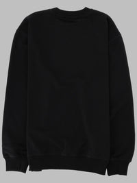 Balmain Men Felpa Ricamata Effetto Vintage