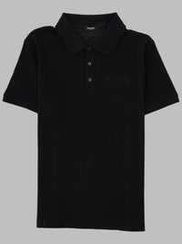 Balmain Men Polo Con Logo