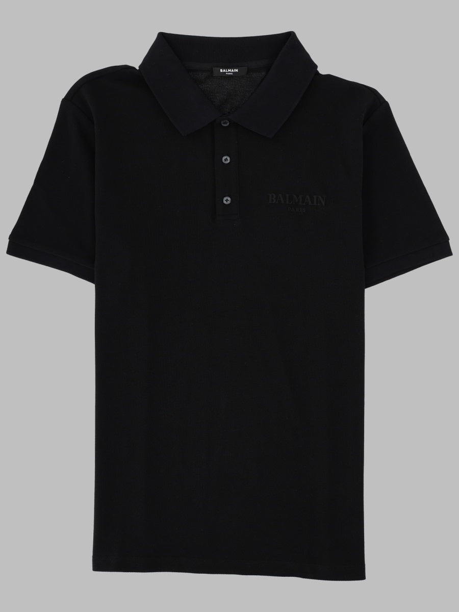 Balmain Men Polo Con Logo