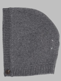 Maison Margiela Men Cappuccio In Lana