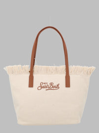 MC2 SAINT BARTH Mc2 Saint Barth Women Borsa "City" Medium Con Frange