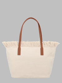 MC2 SAINT BARTH Mc2 Saint Barth Women Borsa "City" Medium Con Frange