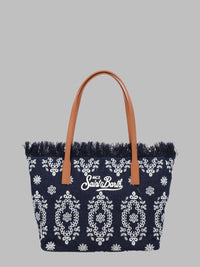 MC2 SAINT BARTH Mc2 Saint Barth Women Borsa "City" Medium Con Frange