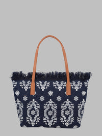 MC2 SAINT BARTH Mc2 Saint Barth Women Borsa "City" Medium Con Frange