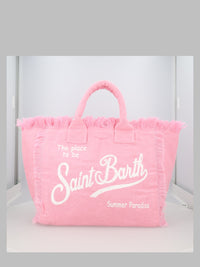 MC2 SAINT BARTH Mc2 Saint Barth Women Borsa Vanity Regular In Lino