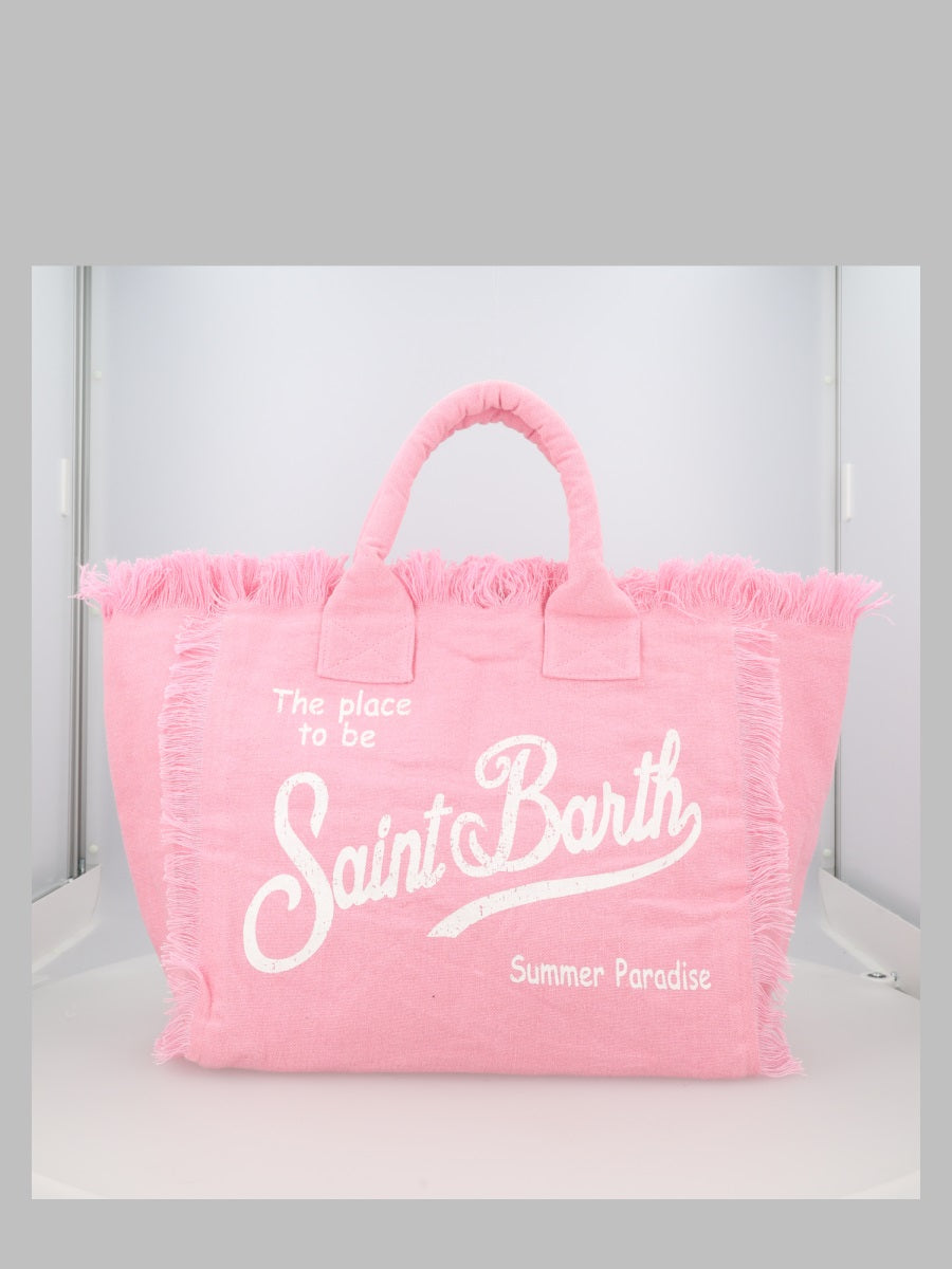 MC2 SAINT BARTH Mc2 Saint Barth Women Borsa Vanity Regular In Lino