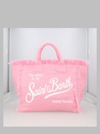 MC2 SAINT BARTH Mc2 Saint Barth Women Borsa Vanity Regular In Lino