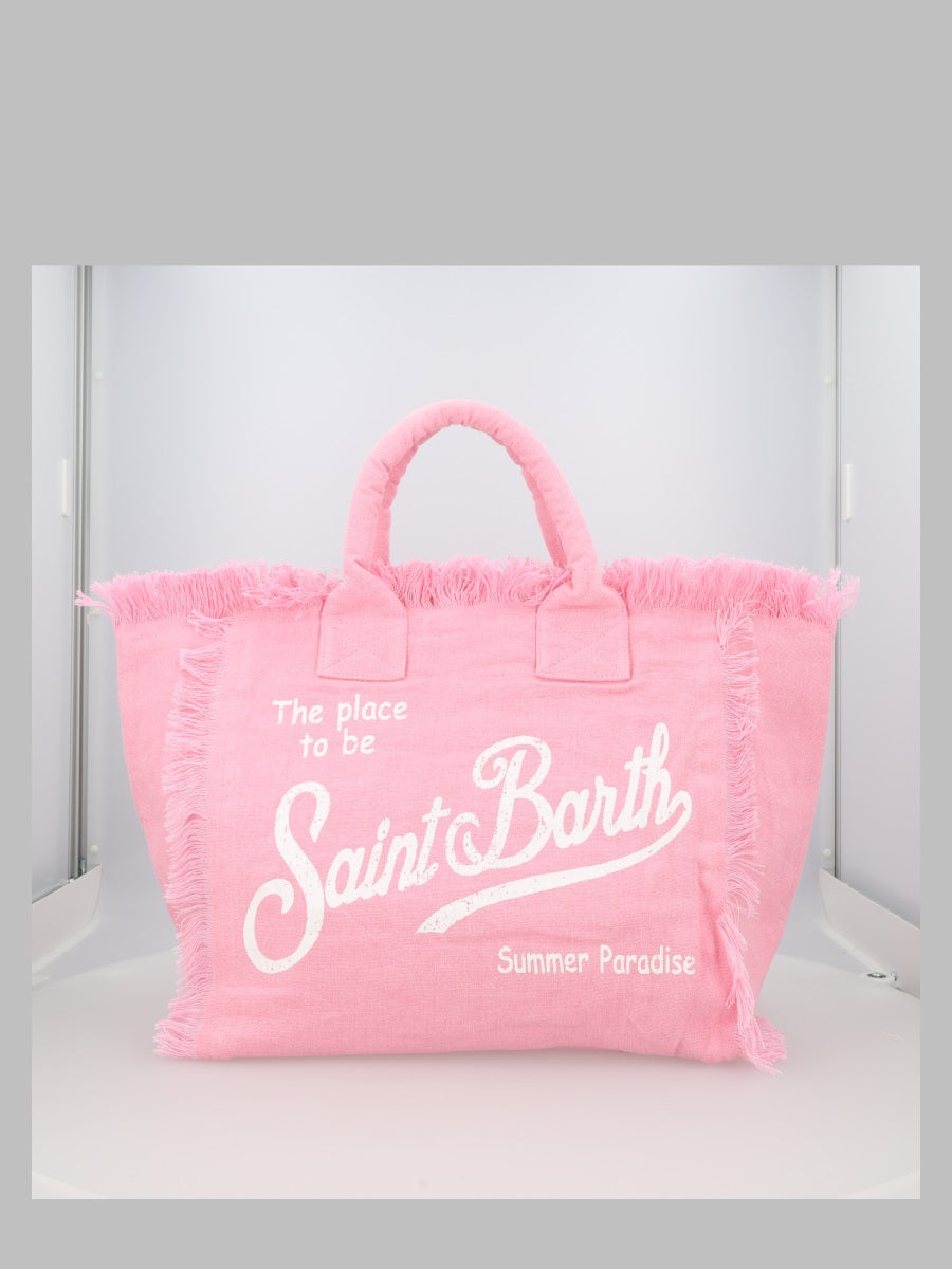 MC2 SAINT BARTH Mc2 Saint Barth Women Borsa Vanity Regular In Lino