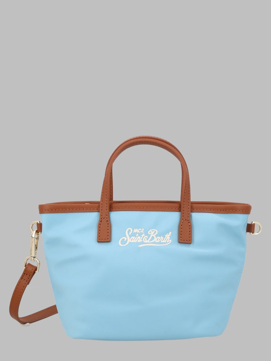 MC2 SAINT BARTH Mc2 Saint Barth Women Borsa City In Nylon