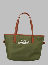 MC2 SAINT BARTH Mc2 Saint Barth Women Borsa City Medium In Nylon