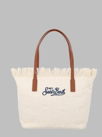Mc2 Saint Barth Women Borsa "City" Medium Con Frange