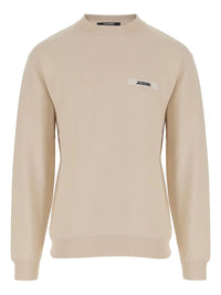 JACQUEMUS Le Sweatshirt Gros Grain In Cotton Women