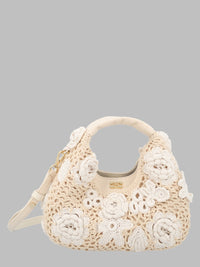 GANNI Ganni Women Borsa Hobo Mini In Crochet