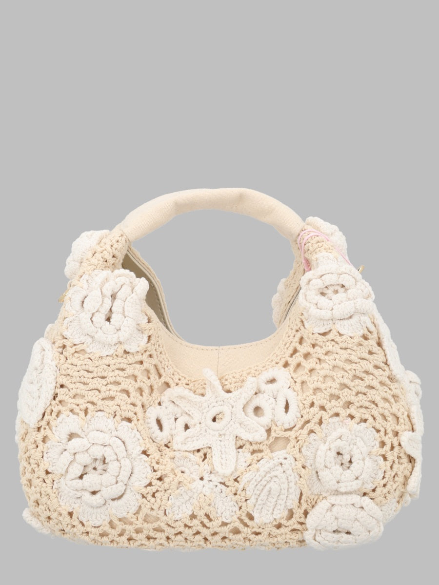 GANNI Ganni Women Borsa Hobo Mini In Crochet