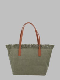 MC2 SAINT BARTH Mc2 Saint Barth Women Borsa "City" Medium Con Frange