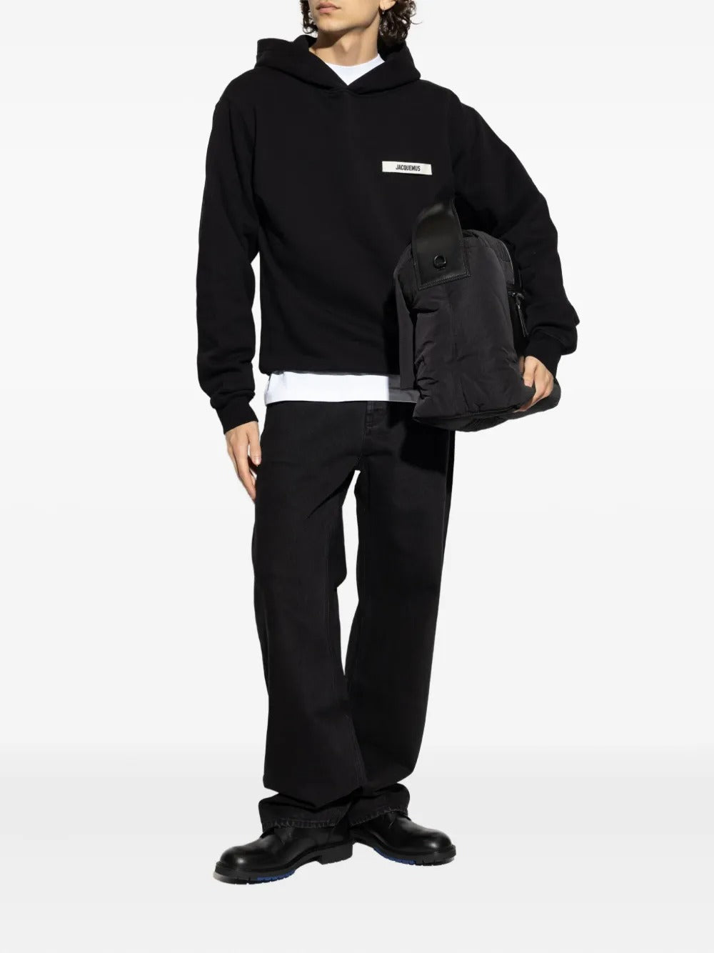 Jacquemus Men Le Hoodie Gros Grain