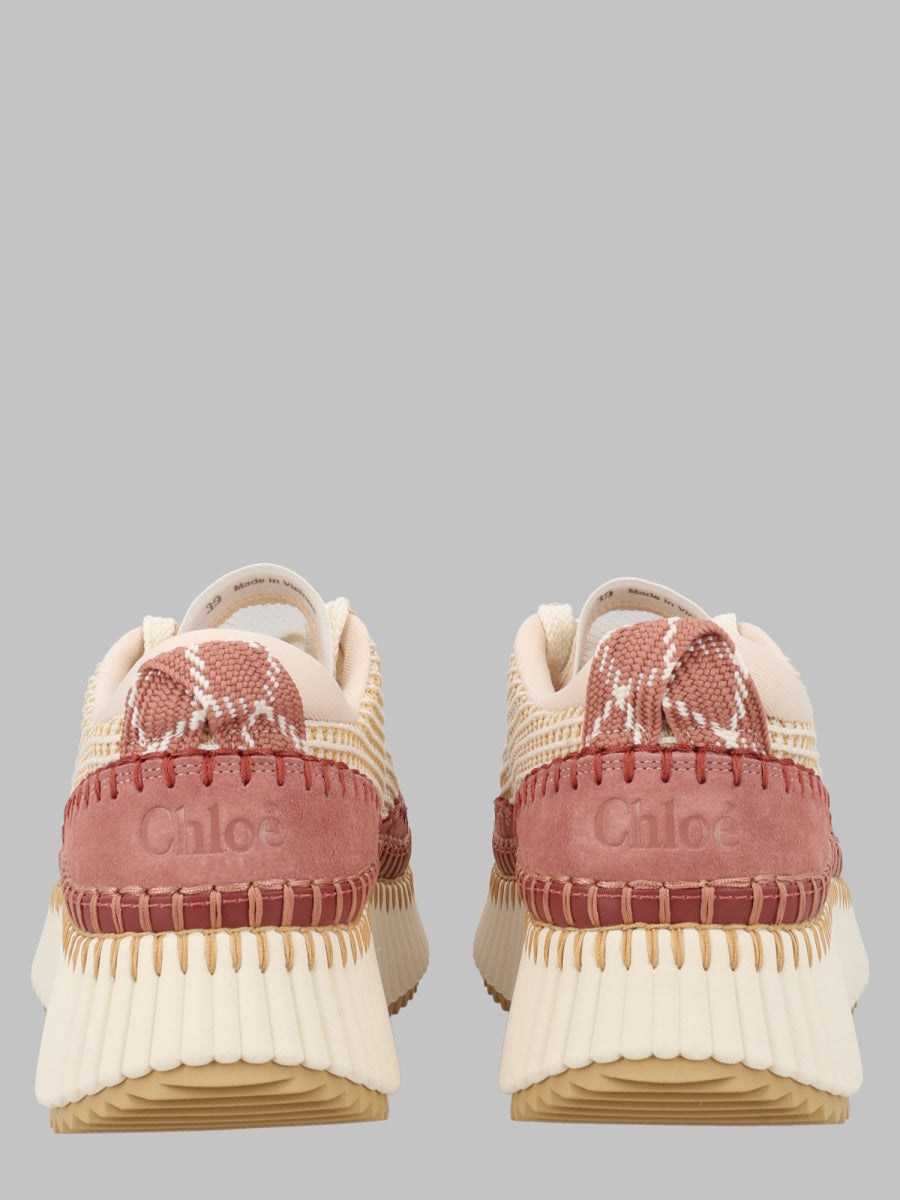 Chloé Women Sneaker "Nama"