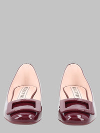 Roger Vivier Women Ballerina "U Look" In Vernice