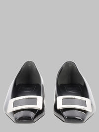 Roger Vivier Women Ballerina "Belle Vivier" In Vernice