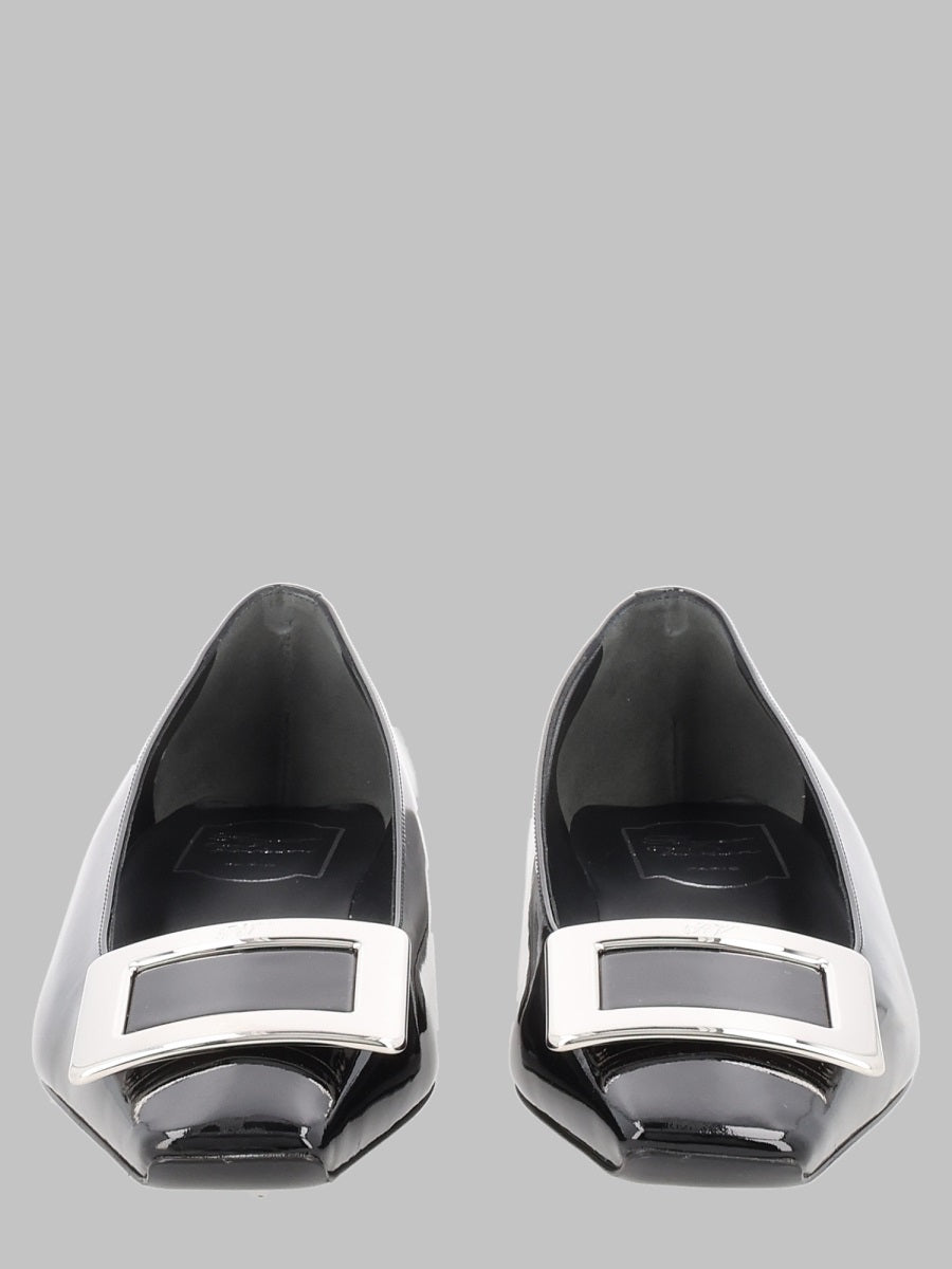 Roger Vivier Women Ballerina "Belle Vivier" In Vernice