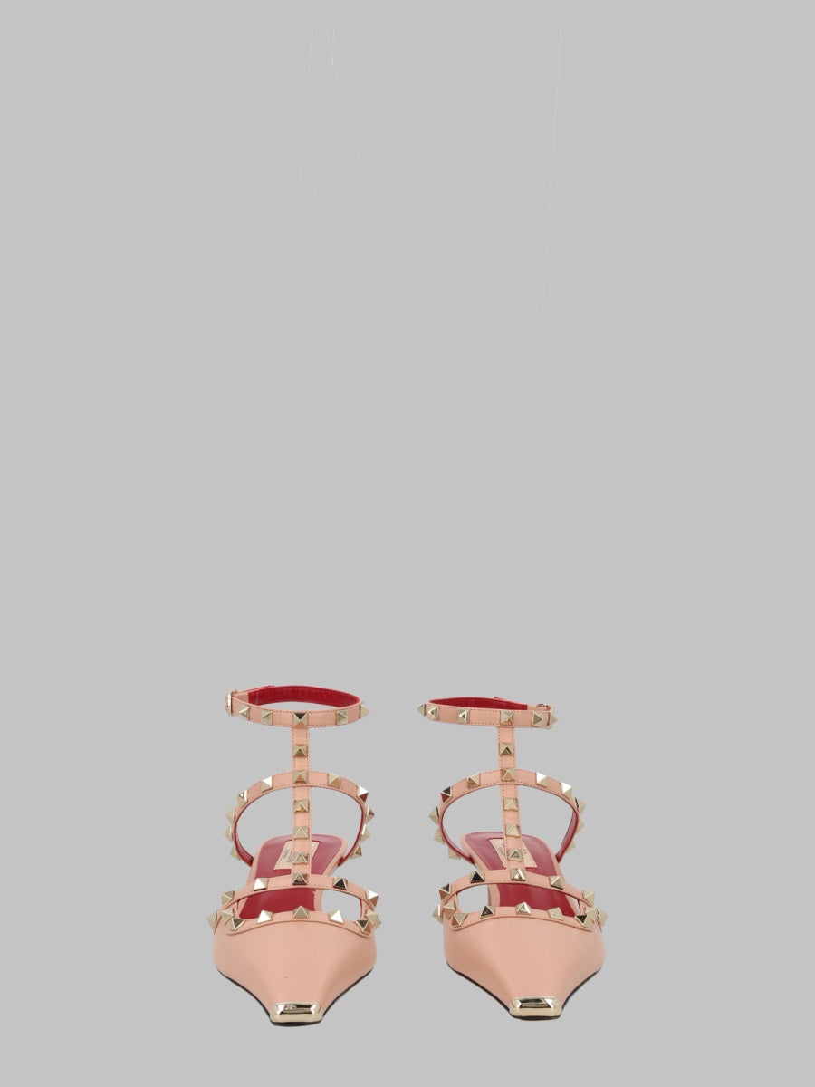 Valentino Garavani Women Décolleté "Rockstud" In Capretto