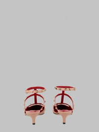Valentino Garavani Women Décolleté "Rockstud" In Capretto