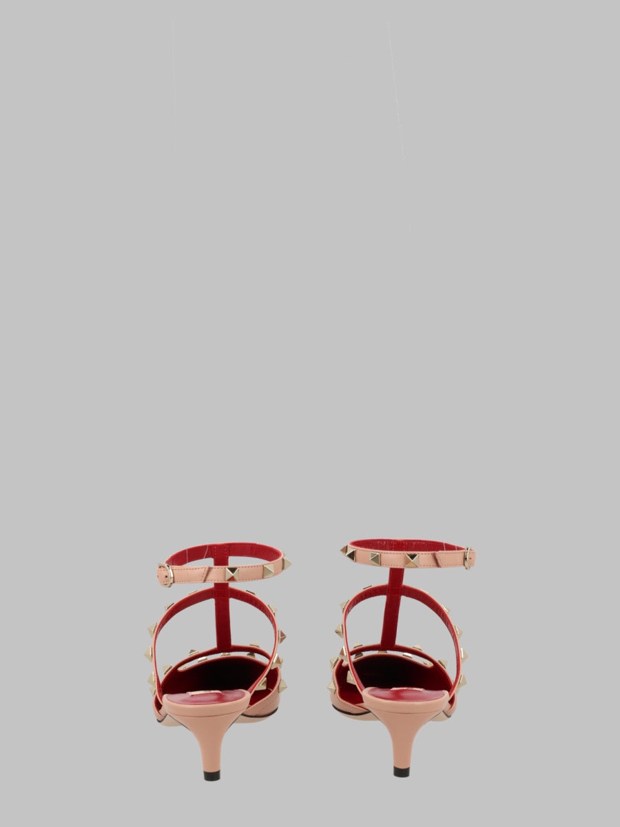 Valentino Garavani Women Décolleté "Rockstud" In Capretto