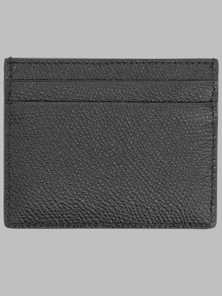 Valentino Garavani Men Portacarte "Vlogo" In Pelle